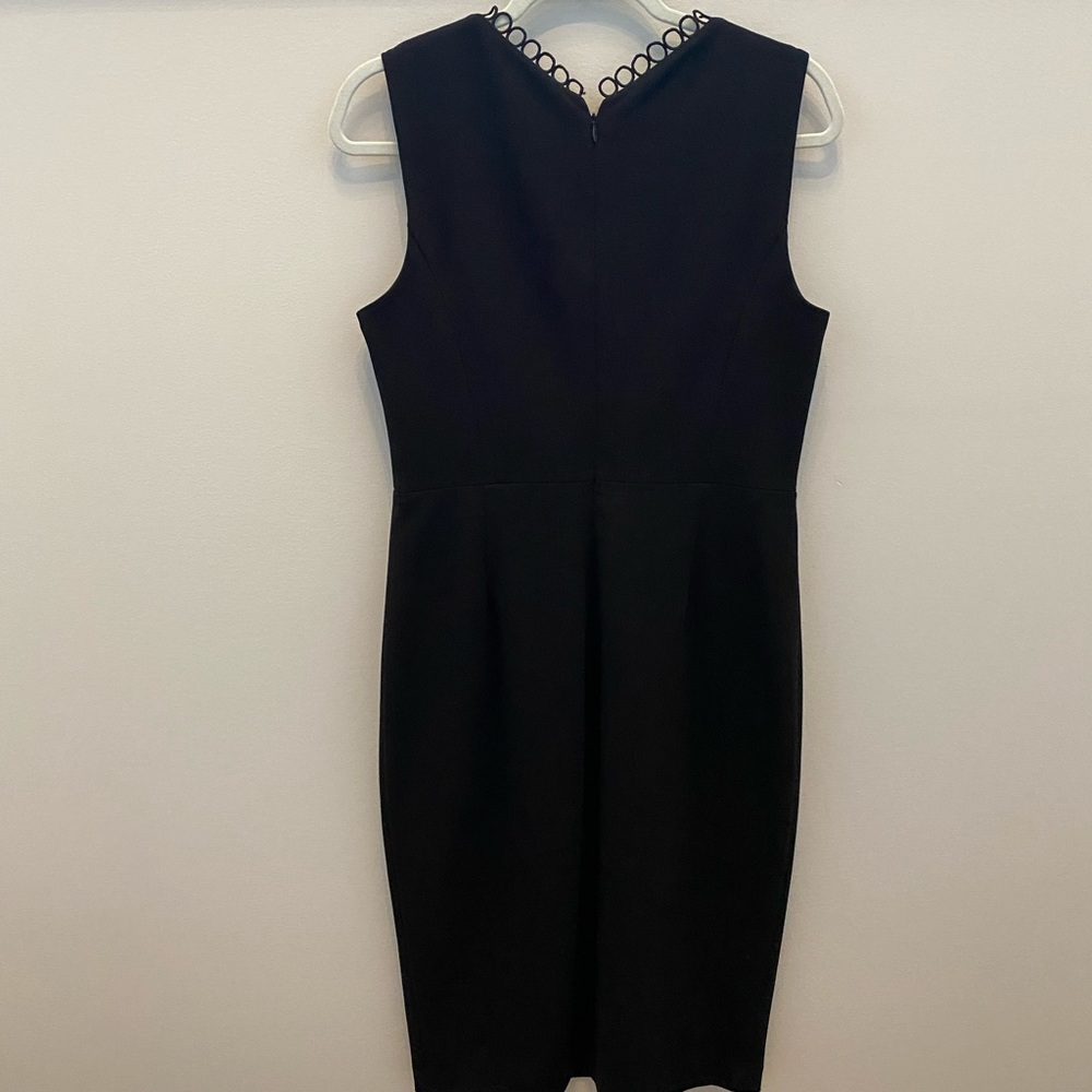 Calvin Klein Black Cocktail Dress. Size 10. - Picture 2 of 5